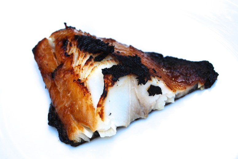 Black Cod with Miso