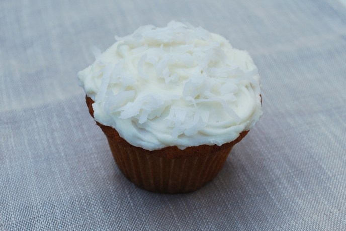 Coconut Cupcake