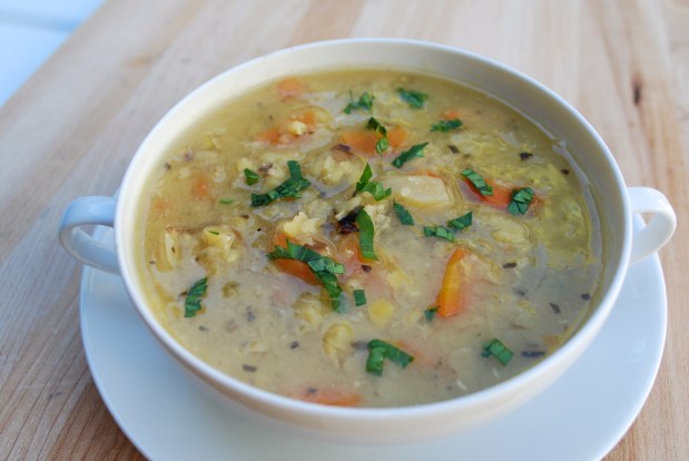 Lemon Lentil Soup