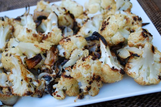 Parm Roasted Cauliflower
