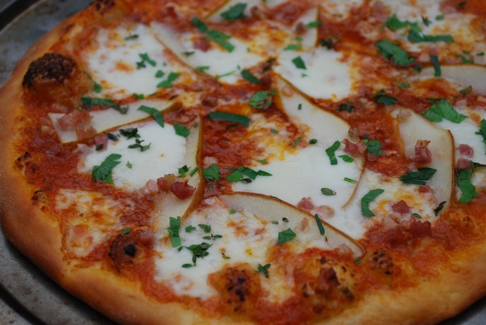 Pear Pizza