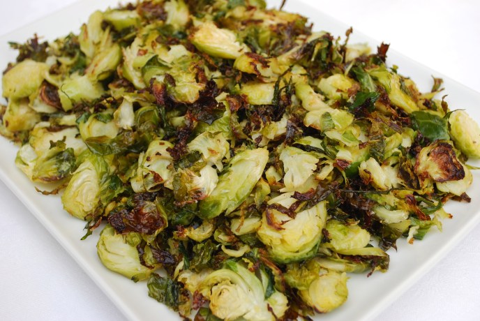 Shaved Brussel Sprouts